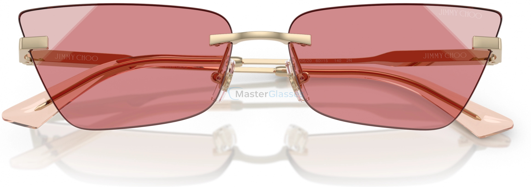 Солнцезащитные очки Jimmy Choo JC4012 300620 Gold