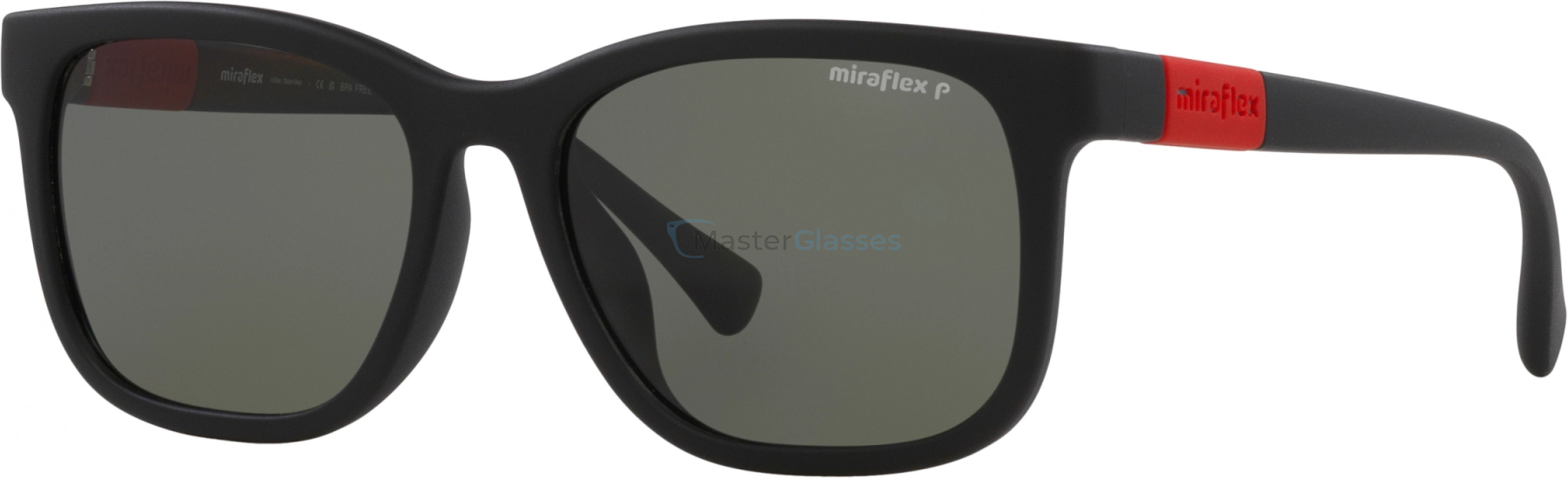 Детские солнцезащитные очки Miraflex MF1040 M563 Black