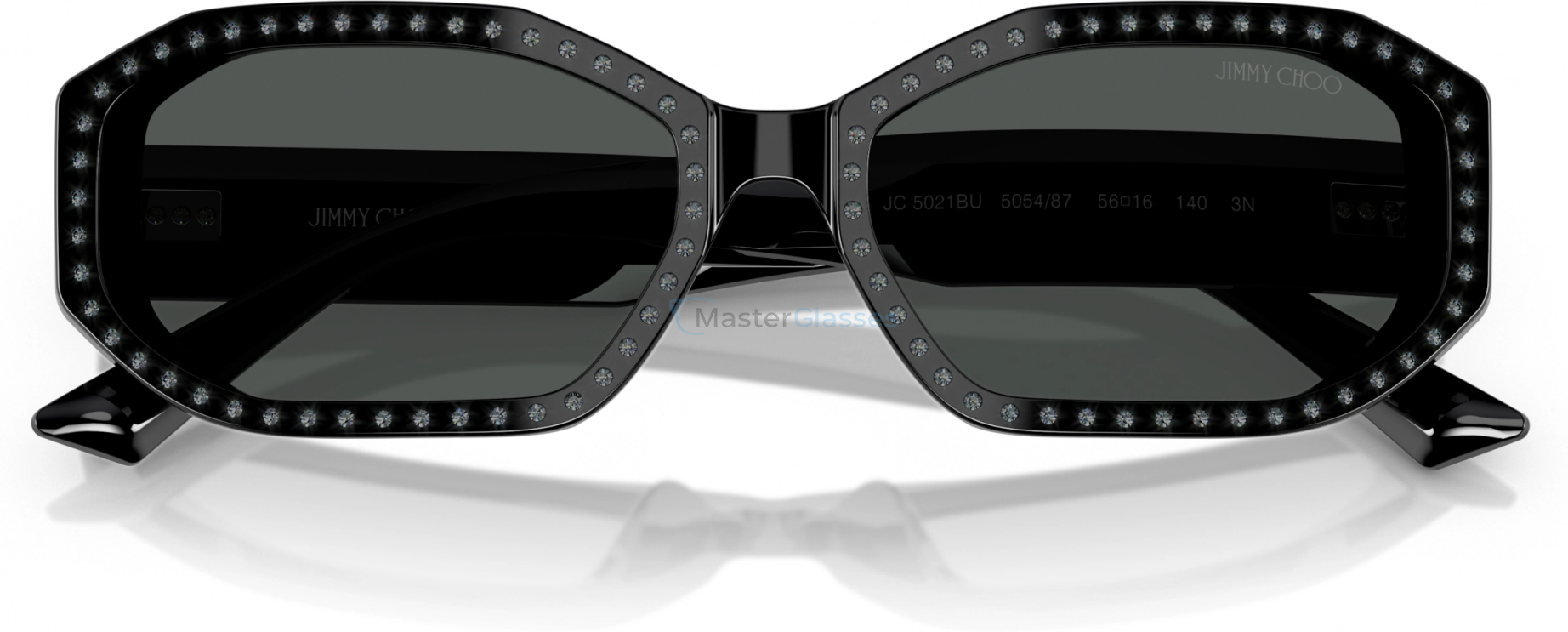 Солнцезащитные очки Jimmy Choo JC5021BU 505487 Black