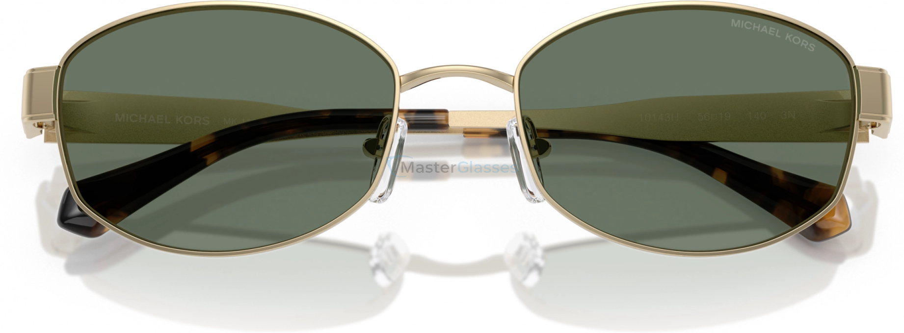 Солнцезащитные очки Michael Kors MONTE CARLO MK1161 10143H Gold