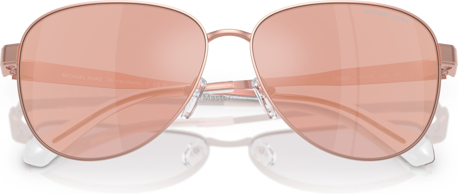 Солнцезащитные очки Michael Kors BIARRITZ MK1160 11086X Gold