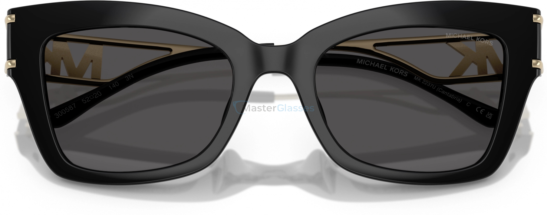 �������������� ���� Michael Kors CANTABRIA MK2237U 300587 Black