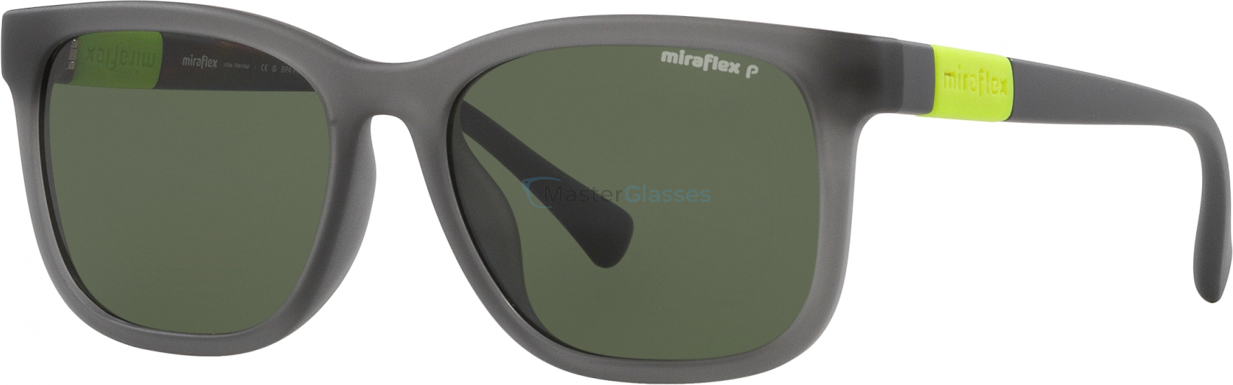 Детские солнцезащитные очки Miraflex MF1040 M566 Grey