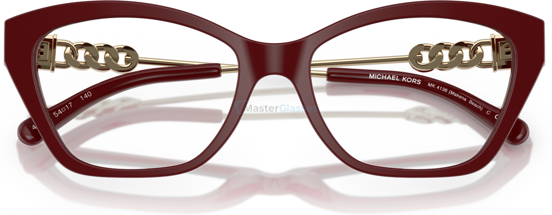 ������ Michael Kors MAKENA BEACH MK4136 4004 Red