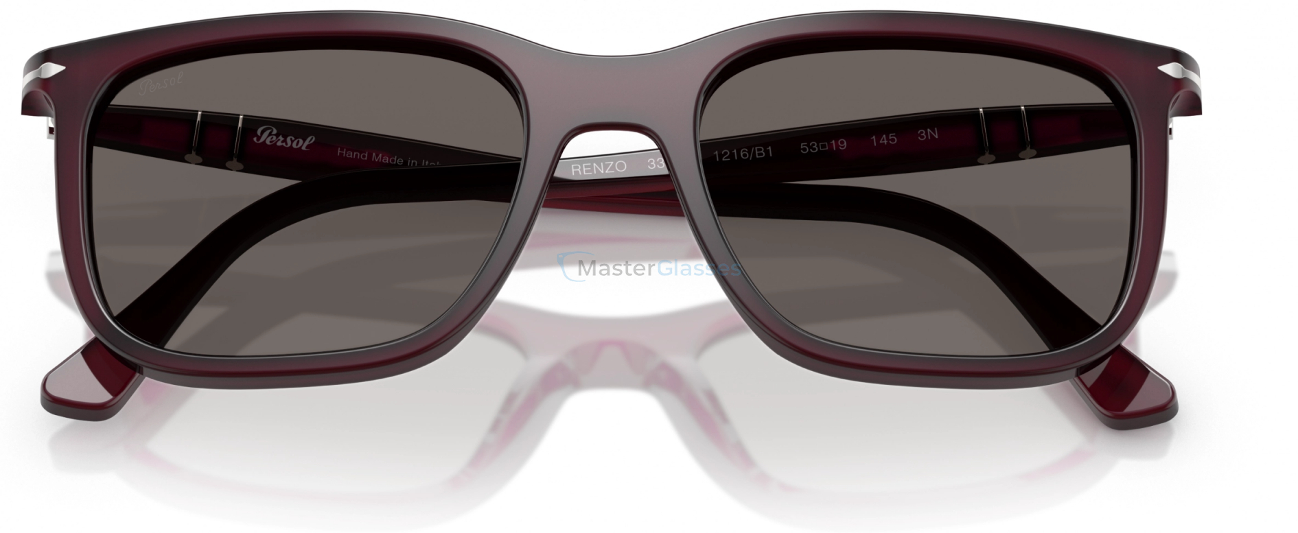 Солнцезащитные очки Persol RENZO PO3357S 1216B1 Bordeaux