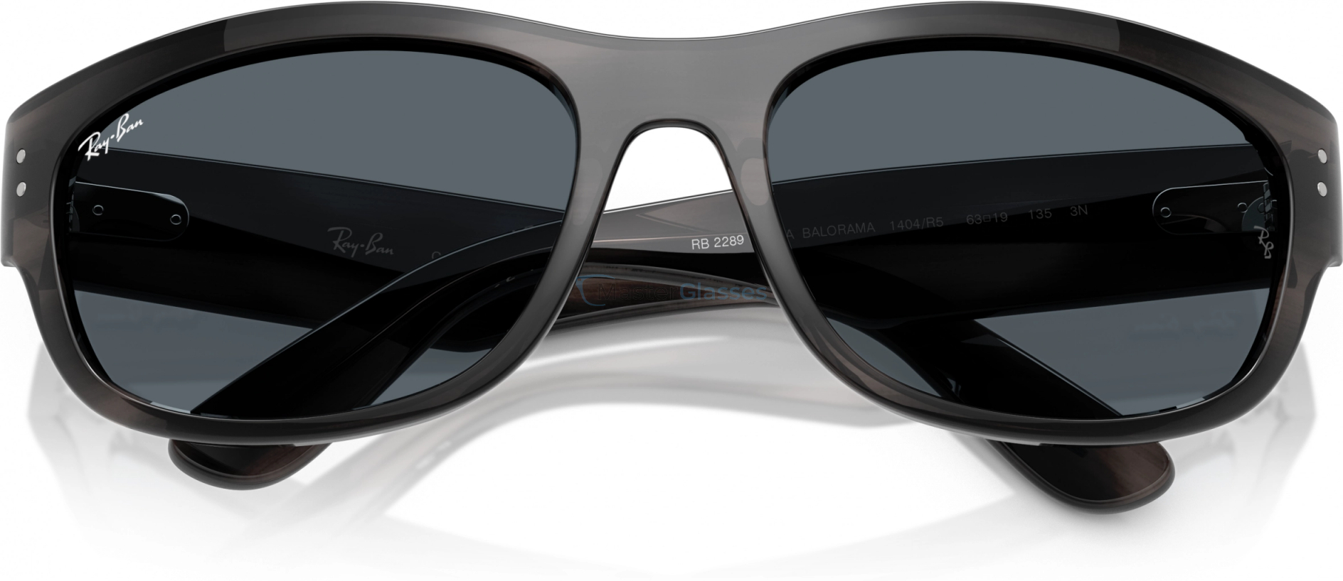 �������������� ���� Ray-Ban MEGA BALORAMA RB2289 1404R5 Grey