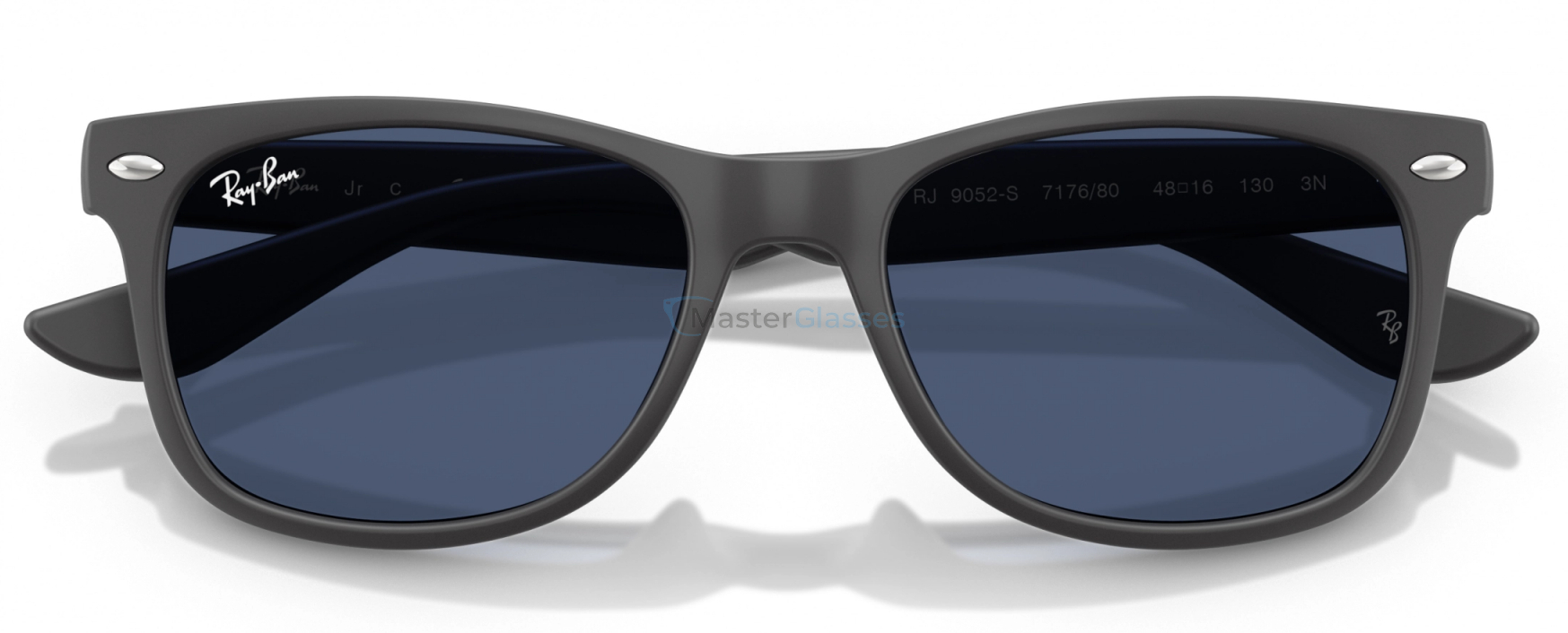 Детские солнцезащитные очки Ray-Ban JUNIOR WAYFARER RJ9052S 717680 Grey