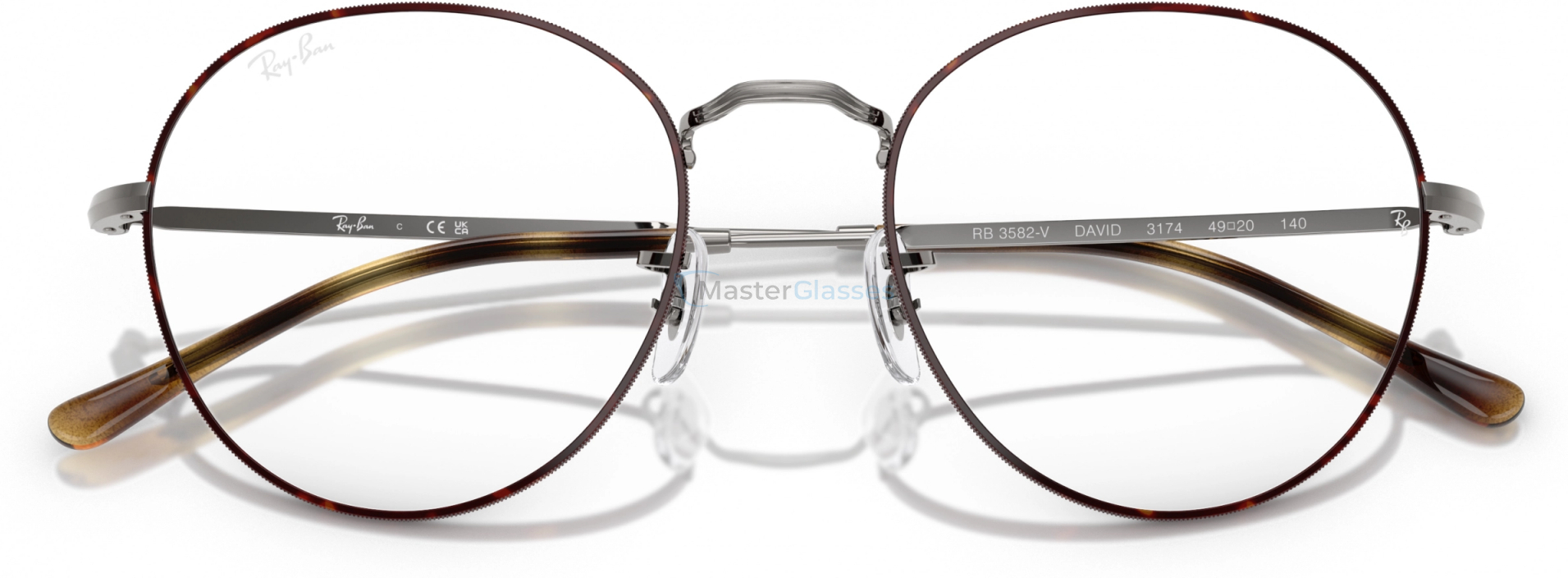 Оправа Ray-Ban DAVID RX3582V 3174 Tortoise