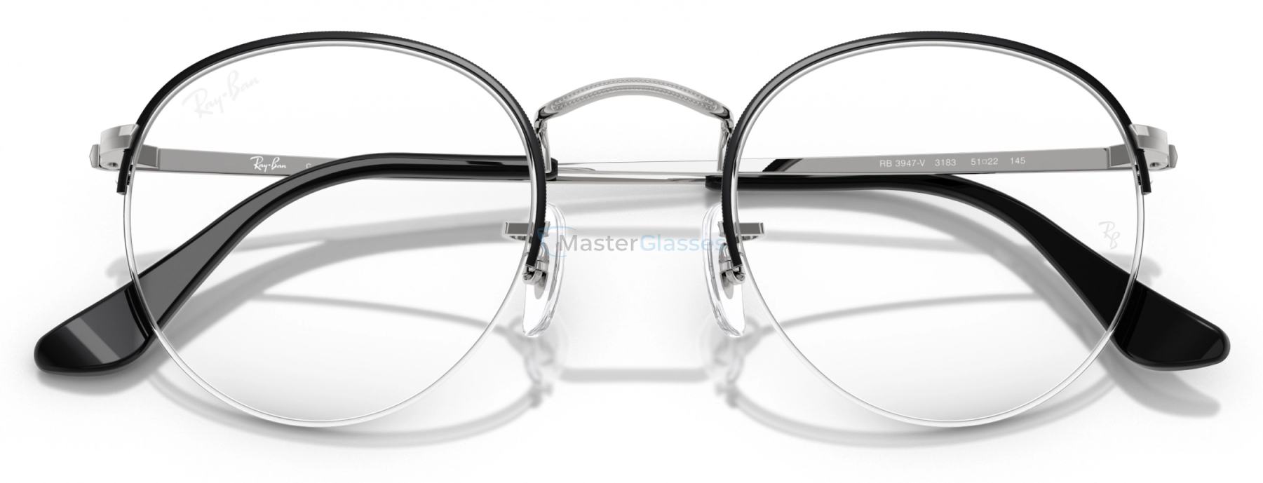 ������ Ray-Ban ROUND GAZE RX3947V 3183 Black