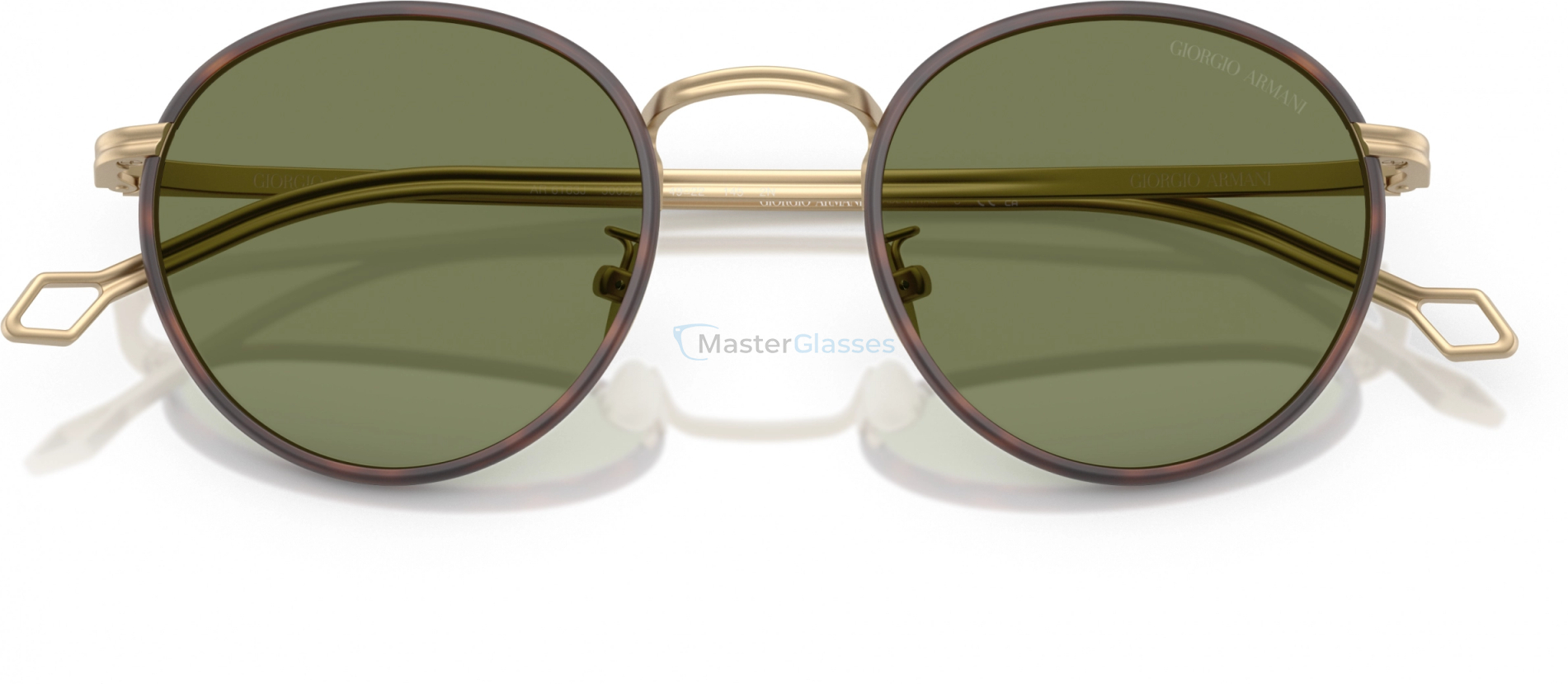 Солнцезащитные очки Giorgio Armani AR6163J 30022A Gold