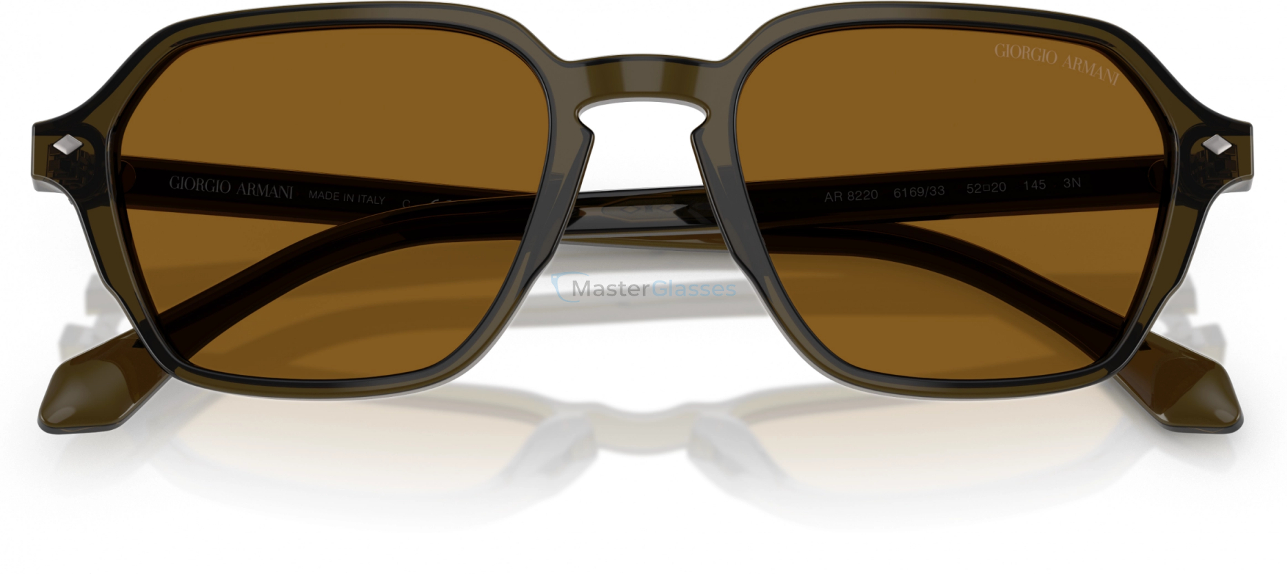 Солнцезащитные очки Giorgio Armani AR8220 616933 Green