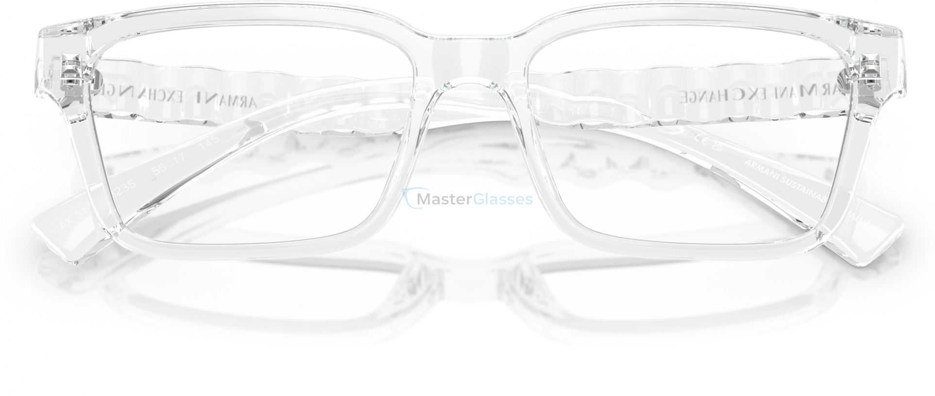 ������ Armani Exchange AX3116 8235 Transparent