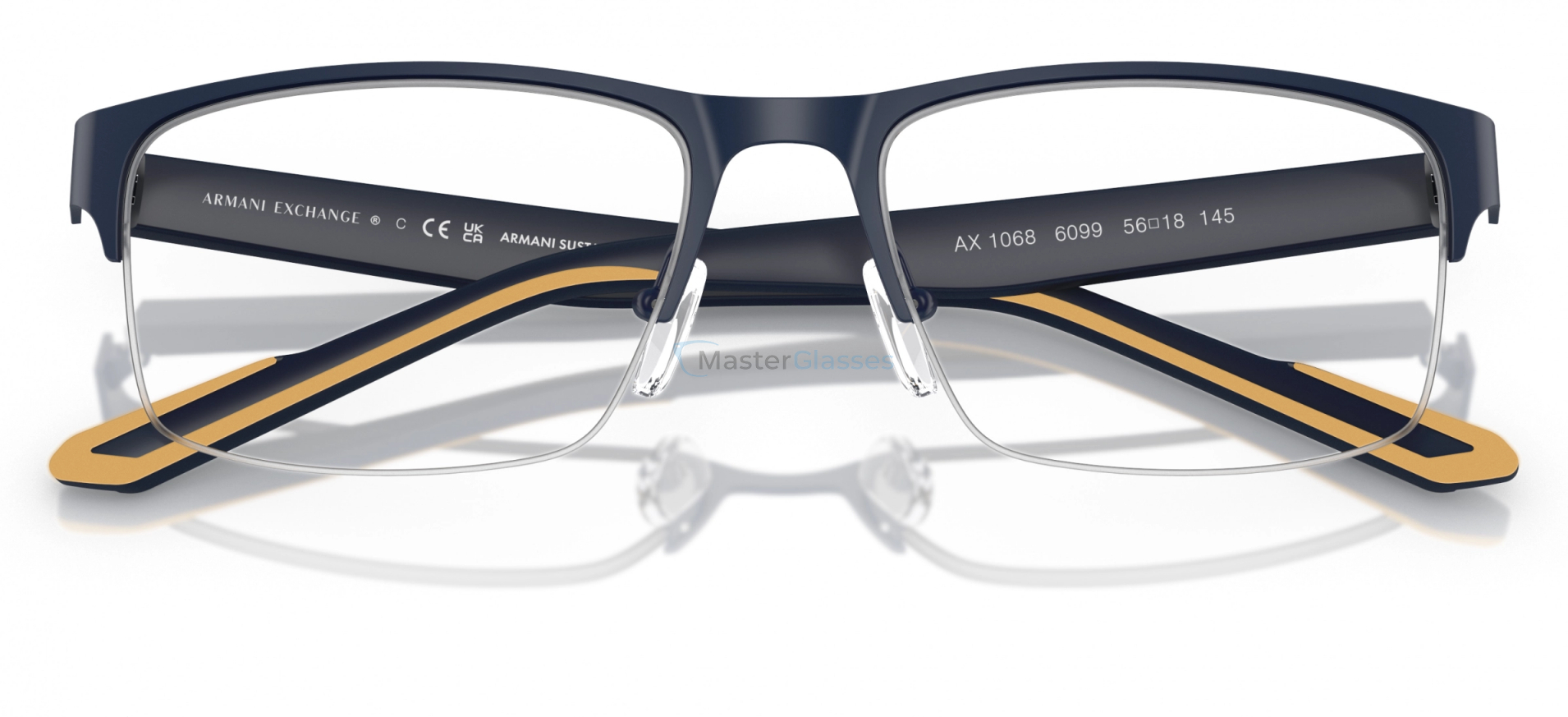 Оправа Armani Exchange AX1068 6099 Blue