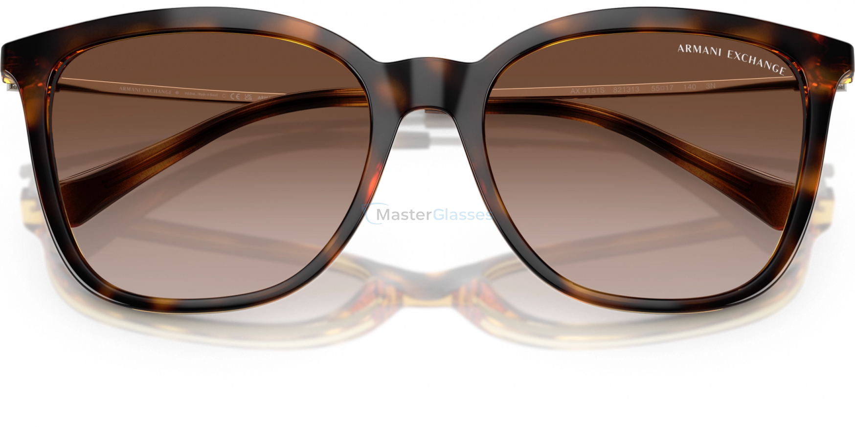 �������������� ���� Armani Exchange AX4151S 821313 Tortoise