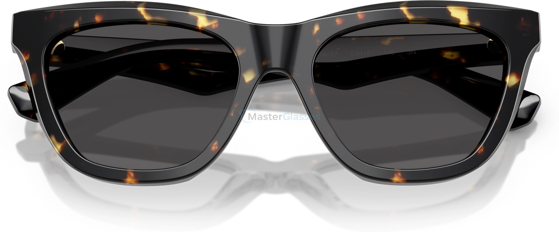 Солнцезащитные очки Burberry BE4435 410687 Tortoise