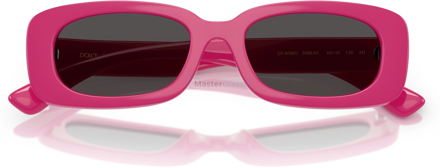 Детские солнцезащитные очки Dolce & Gabbana DX6006U 309887 Pink