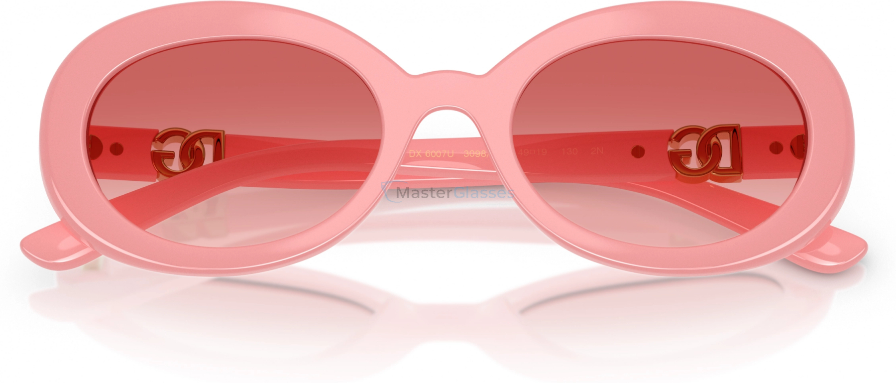 Детские солнцезащитные очки Dolce & Gabbana DX6007U 30982B Pink