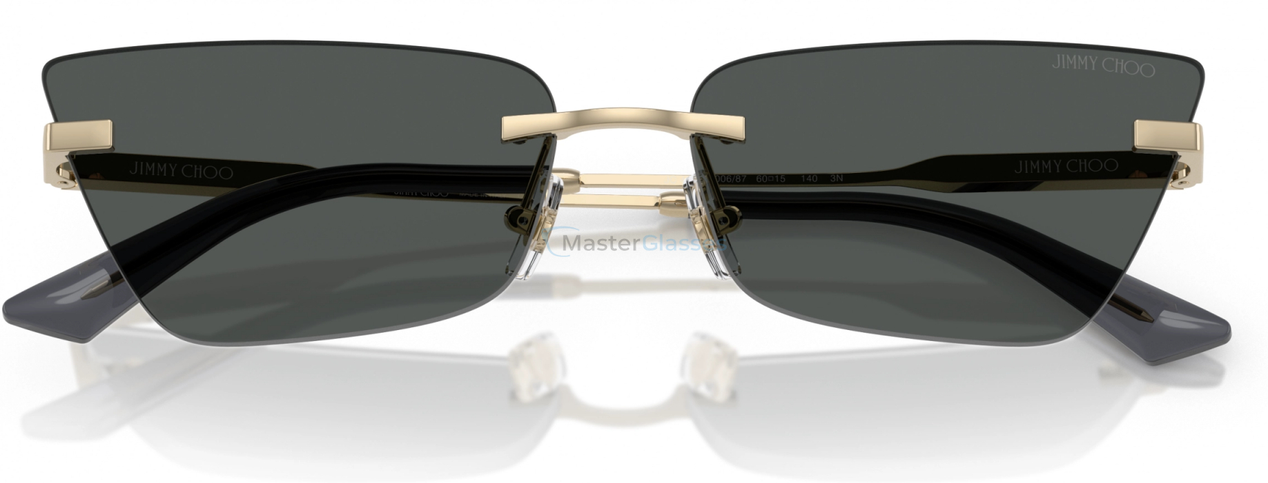 �������������� ���� Jimmy Choo JC4012 300687 Gold