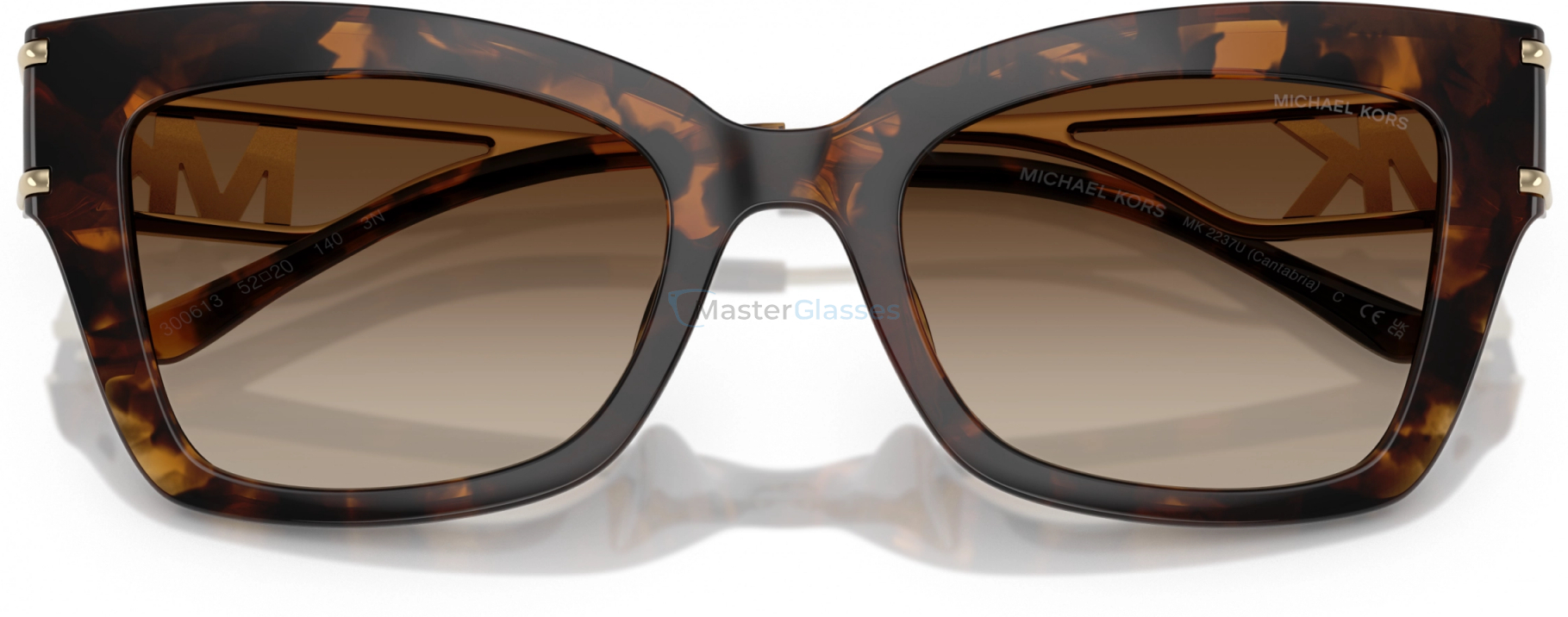 Солнцезащитные очки Michael Kors CANTABRIA MK2237U 300613 Tortoise