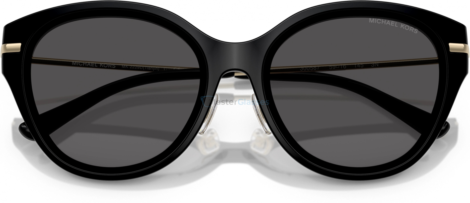 Солнцезащитные очки Michael Kors TIANJIN MK2229D 300587 Black