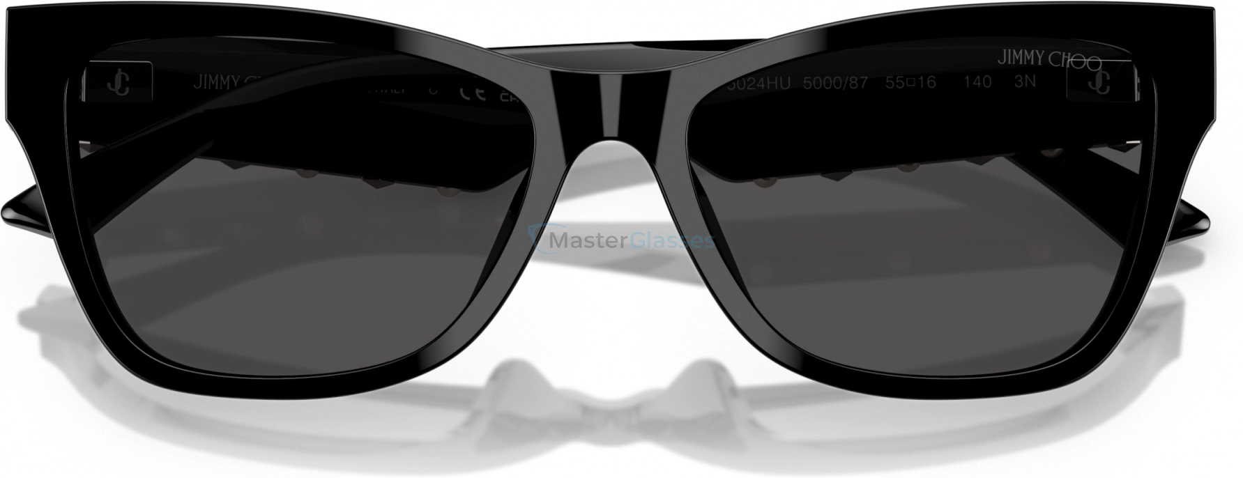 Солнцезащитные очки Jimmy Choo JC5024HU 500087 Black