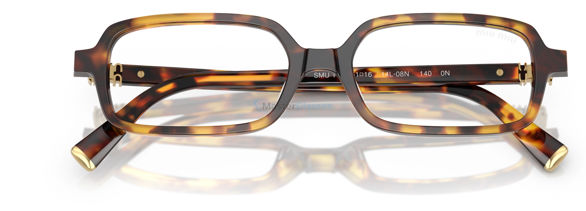Солнцезащитные очки Miu Miu MU 11ZS 14L08N Tortoise