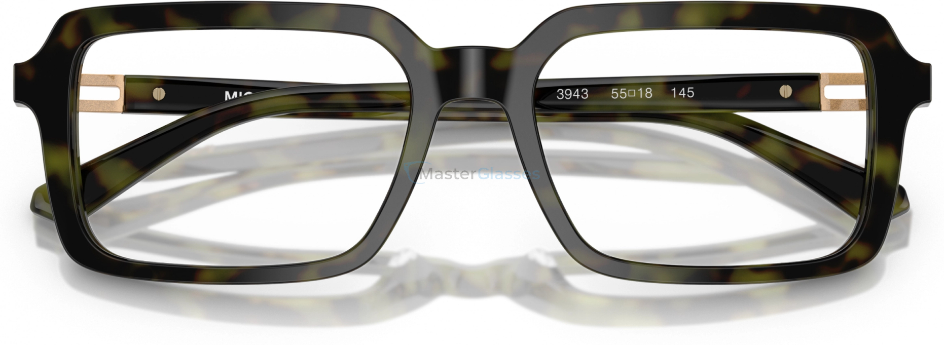 Оправа Michael Kors YELLOWSTONE MK4130 3943 Green