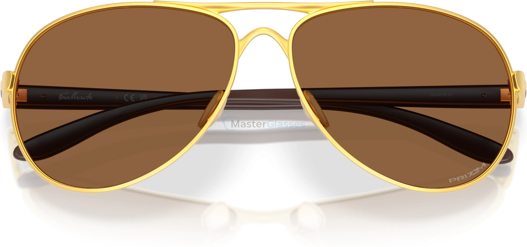Солнцезащитные очки Oakley FEEDBACK OO4079 407951 Gold