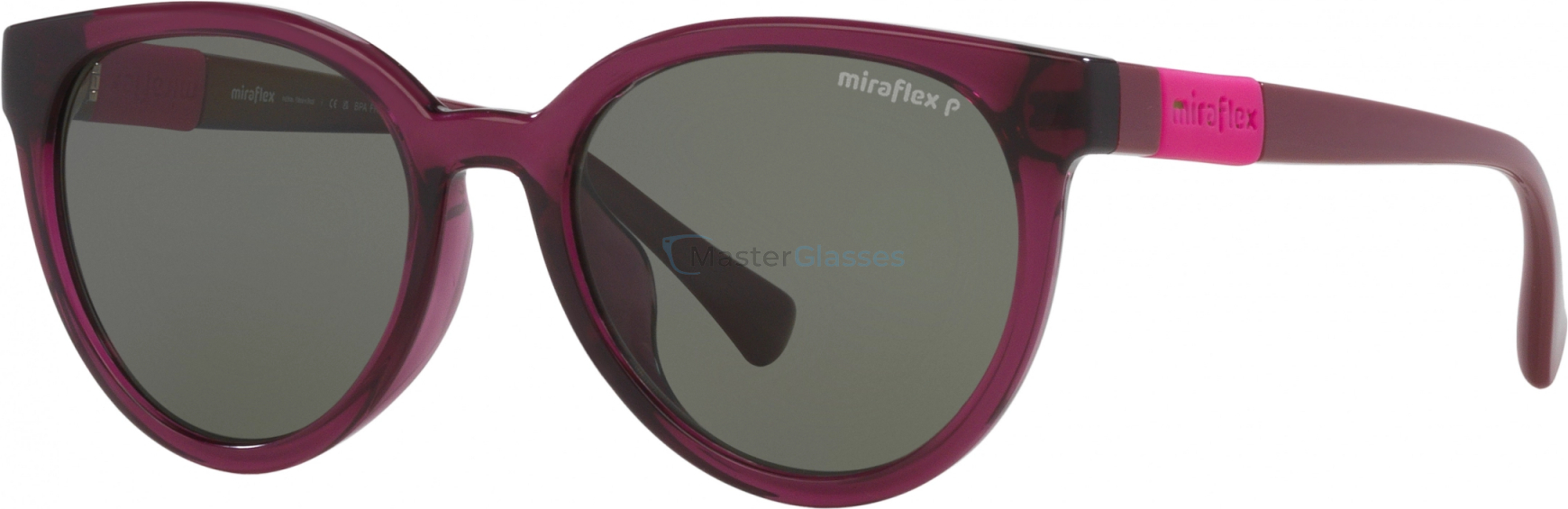 Детские солнцезащитные очки Miraflex MF1041 M570 Violet