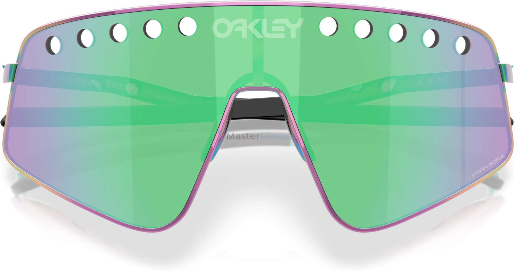 Солнцезащитные очки Oakley SUTRO TI SWEEP OO6025 602505 Multicolor