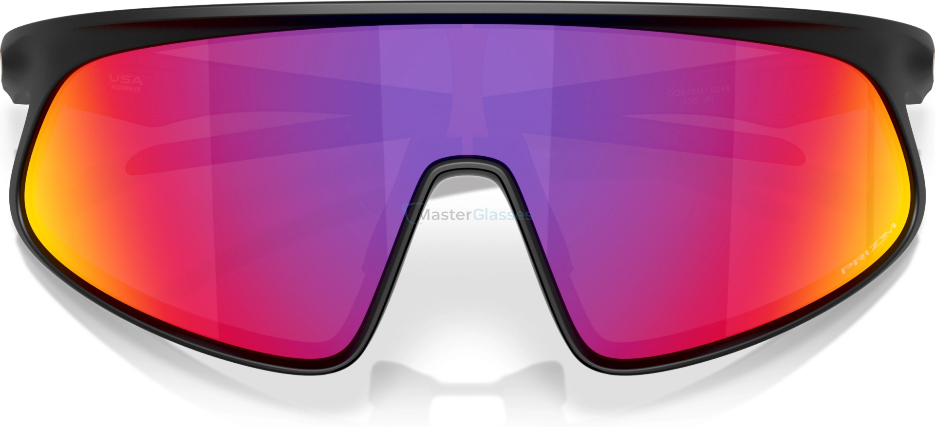 Солнцезащитные очки Oakley RSLV OO9484D 948402 Black