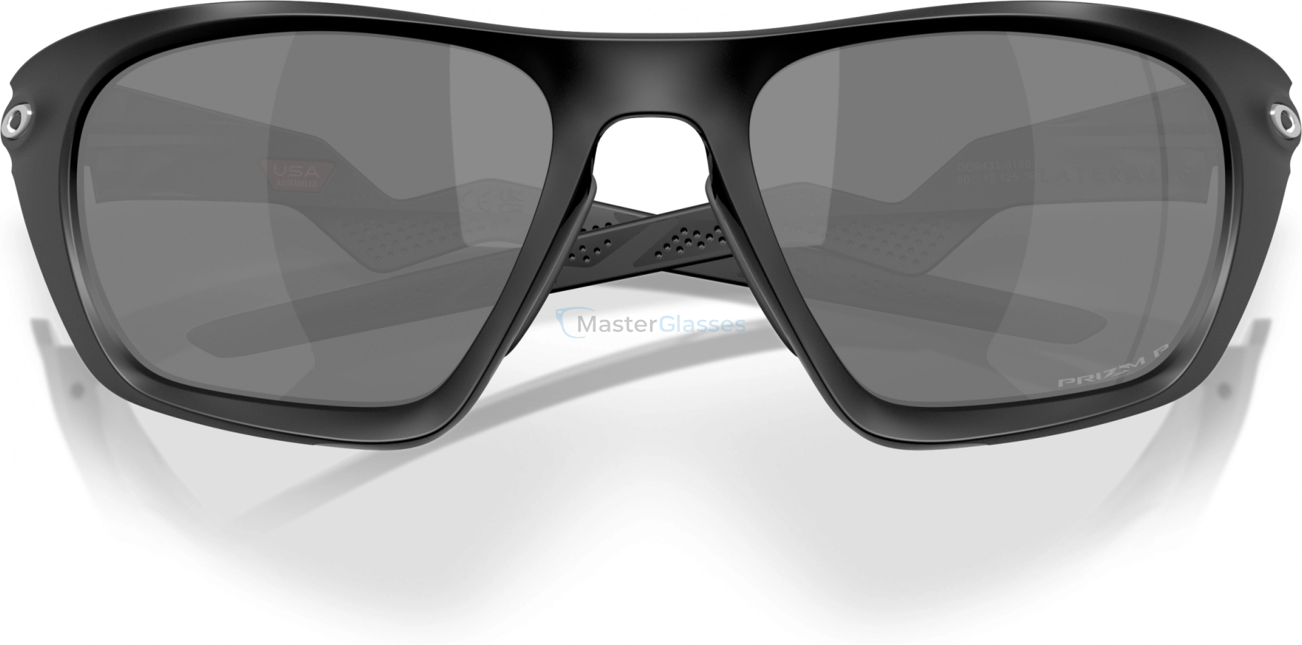 Солнцезащитные очки Oakley LATERALIS OO9431 943101 Black