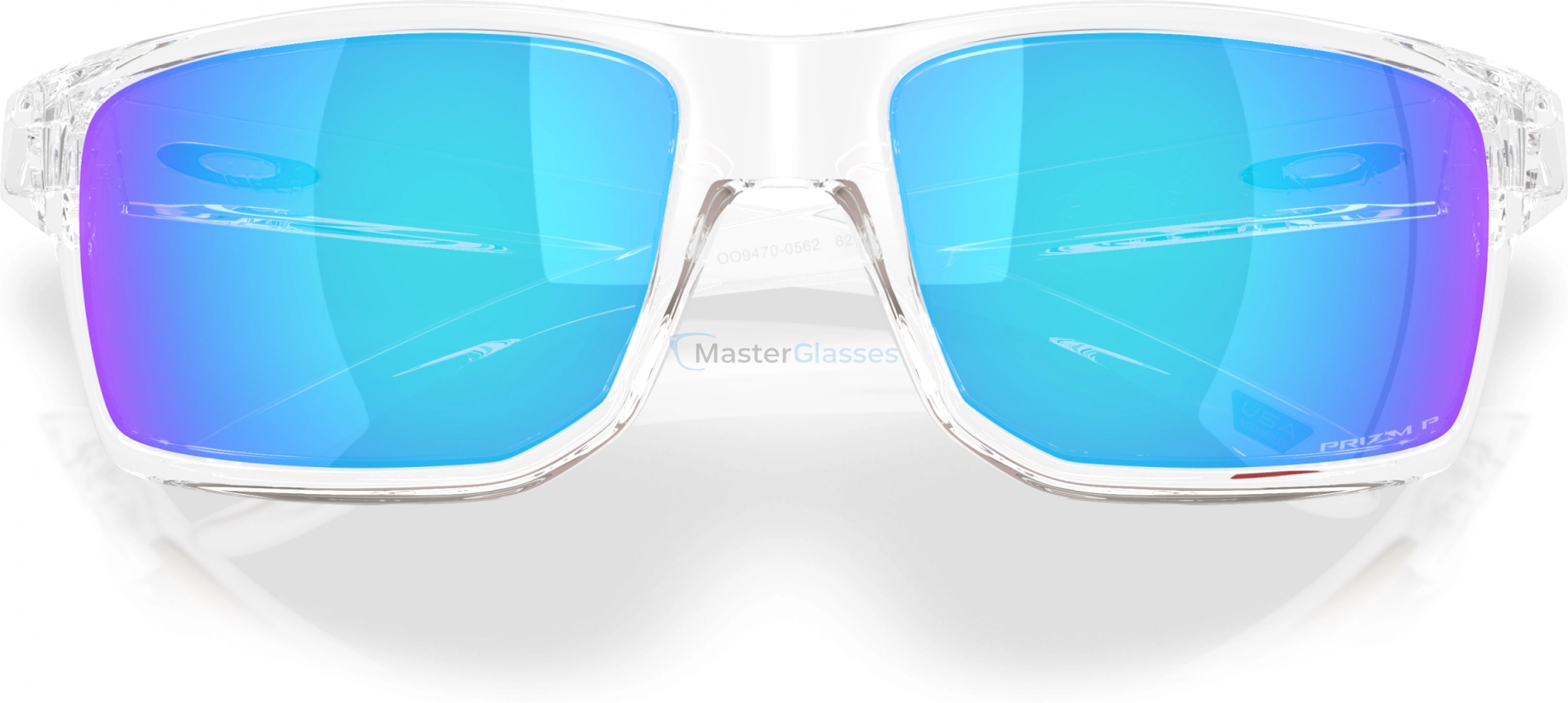 Солнцезащитные очки Oakley GIBSTON XL OO9470 947005 Transparent