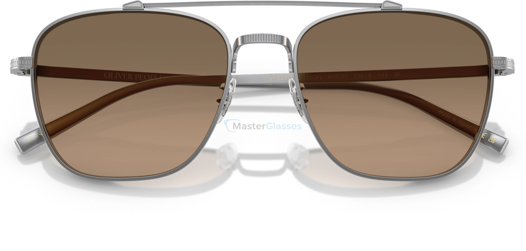 �������������� ���� Oliver Peoples AVISON OV1349ST 5036GN Silver