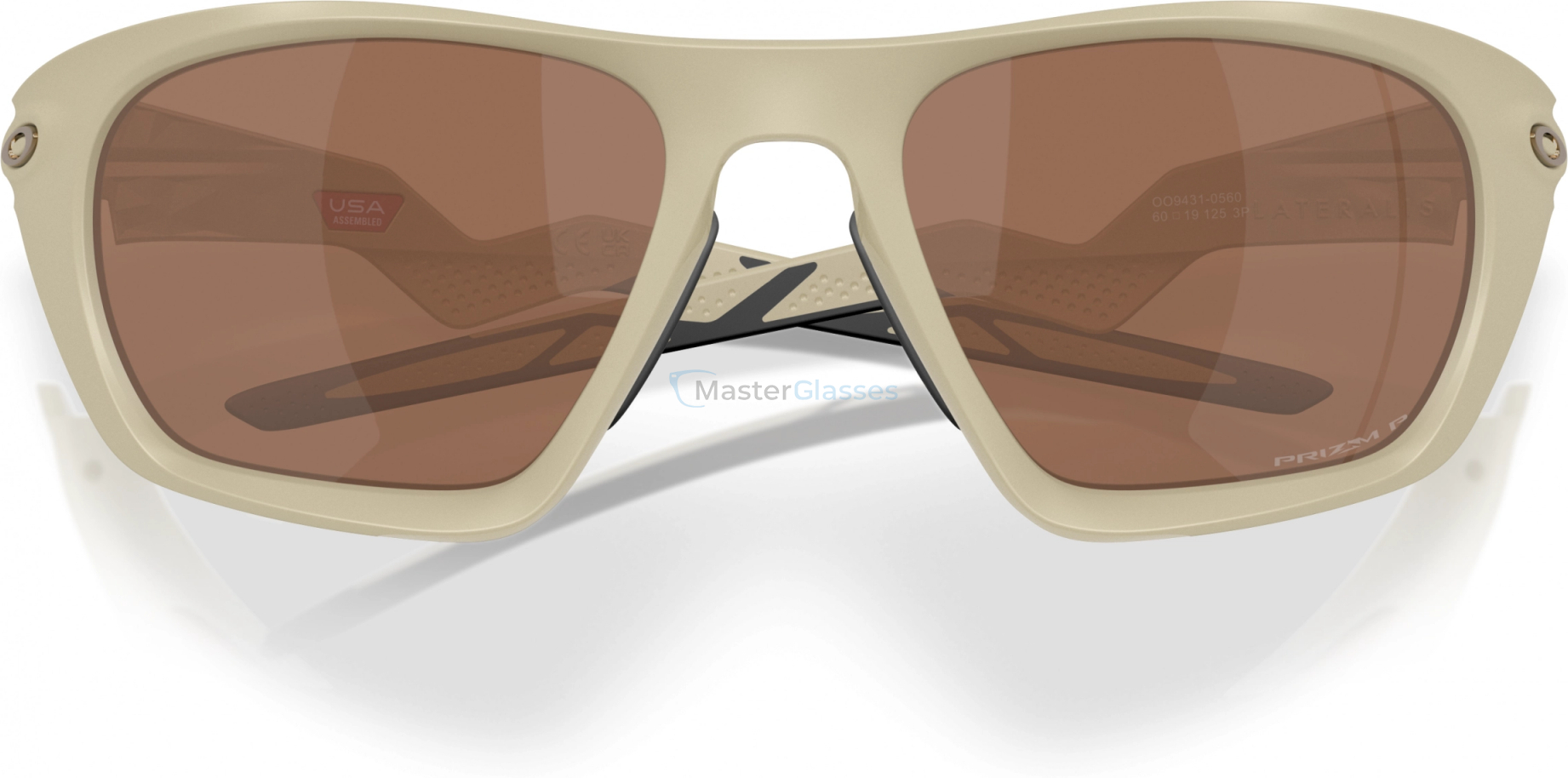 Солнцезащитные очки Oakley LATERALIS OO9431 943105 Beige