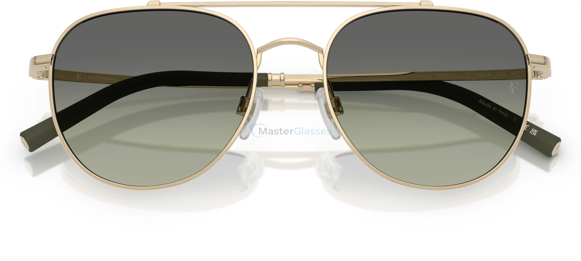 Солнцезащитные очки Oliver Peoples R-10 OV1346S 52452A Gold