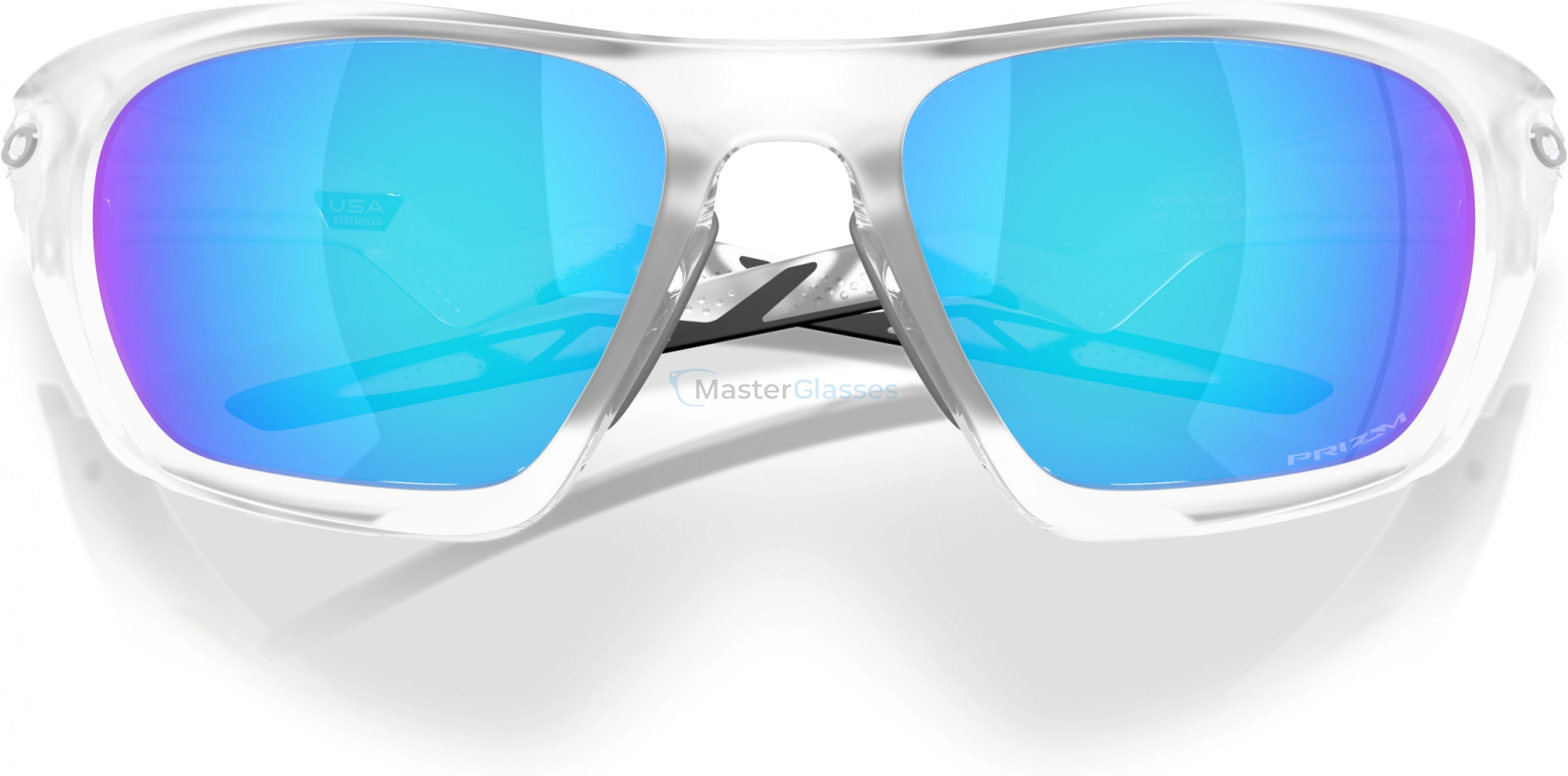 Солнцезащитные очки Oakley LATERALIS OO9431 943106 Transparent