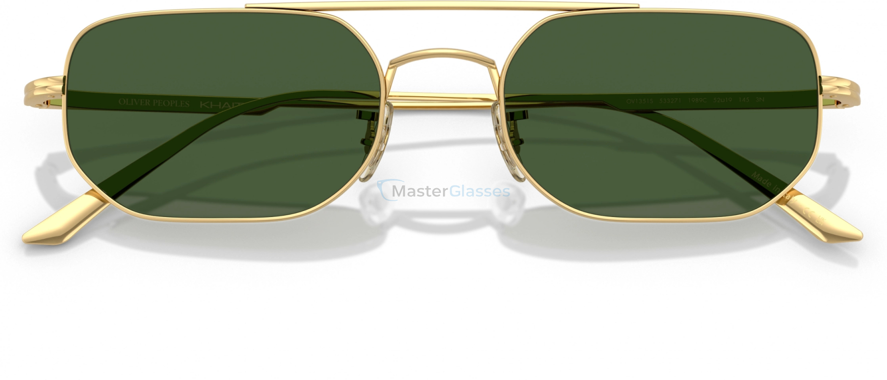 Солнцезащитные очки Oliver Peoples 1989C OV1351S 533271 Gold