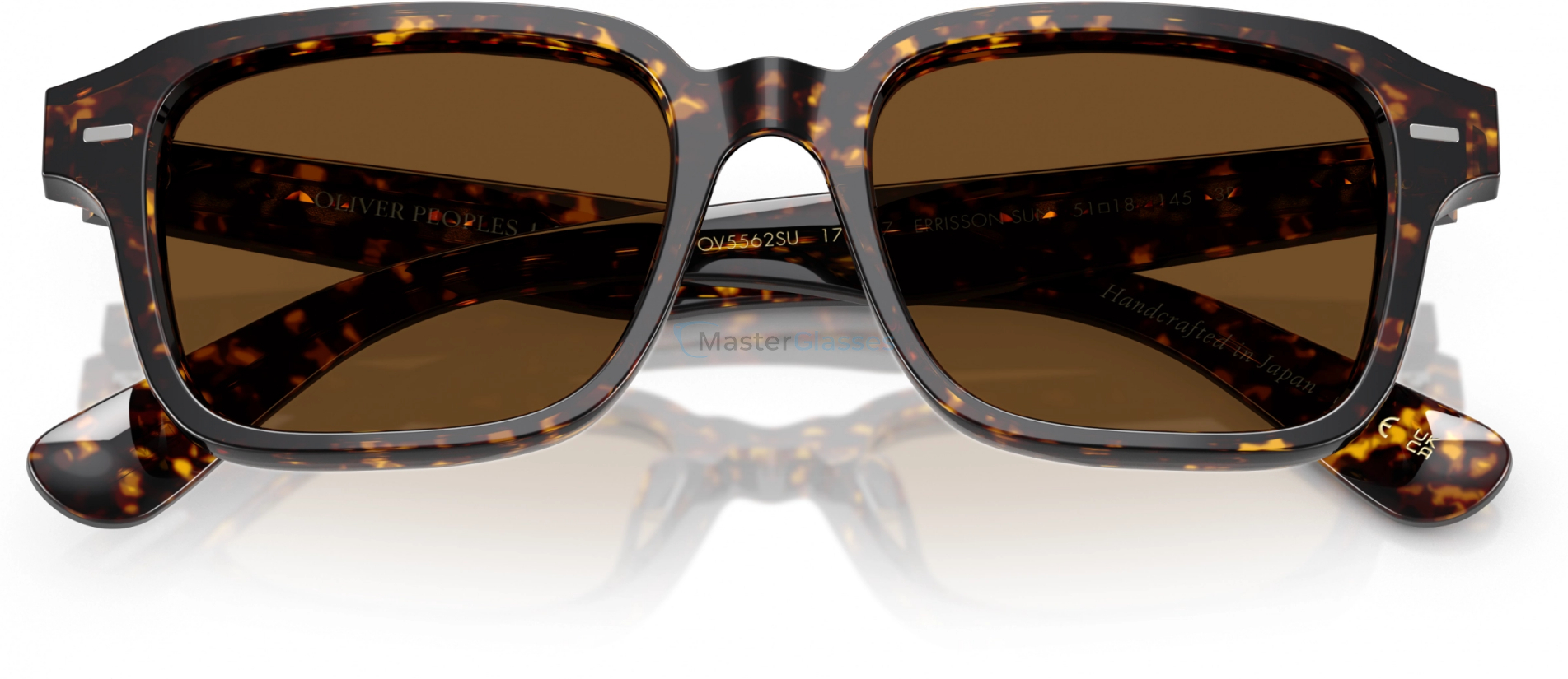 Солнцезащитные очки Oliver Peoples ERRISSON SUN OV5562SU 174157 Tortoise