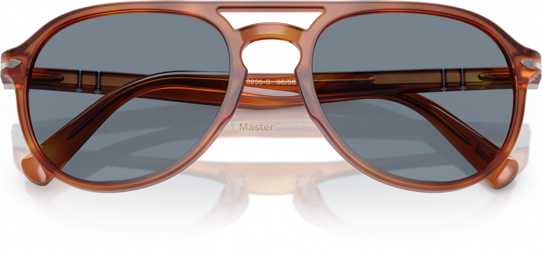�������������� ���� Persol EL PROFESOR SERGIO PO3235S 96/56 Brown