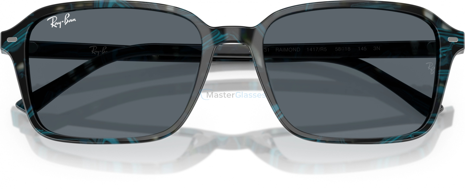 Солнцезащитные очки Ray-Ban RAIMOND RB2231 1417R5 Blue