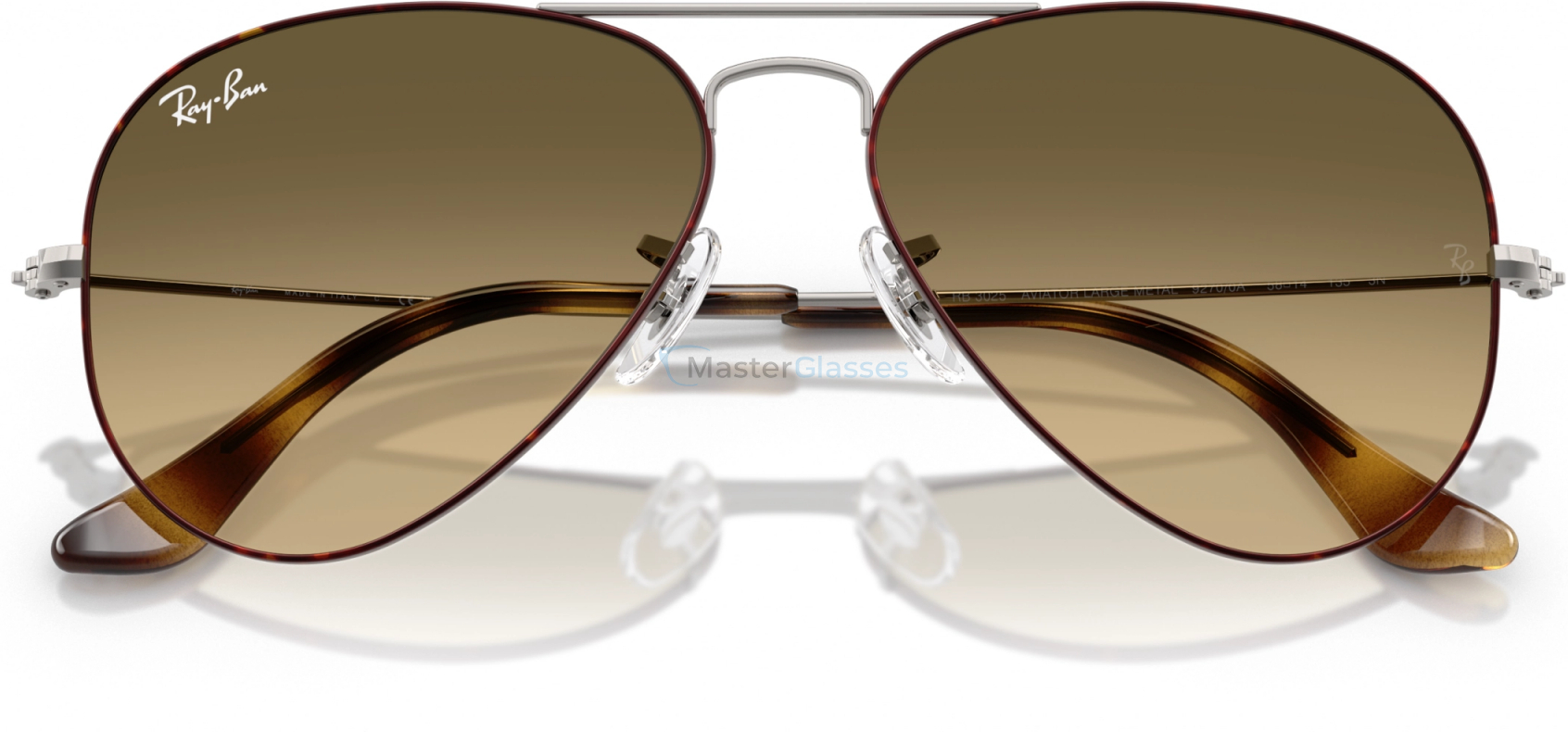 Солнцезащитные очки Ray-Ban AVIATOR RB3025 92700A Tortoise