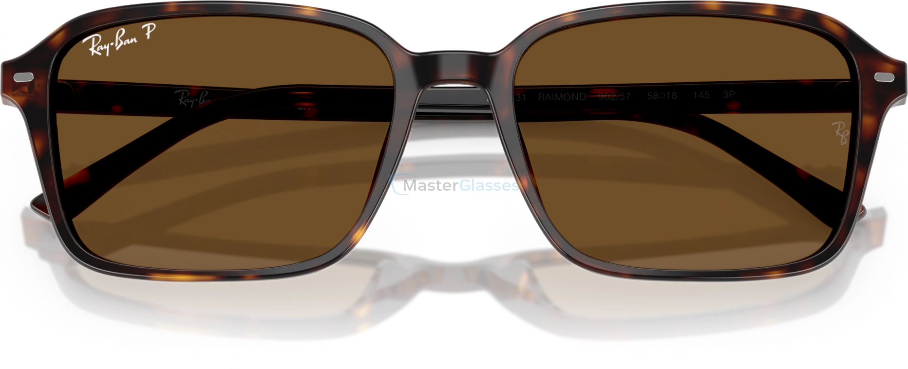 Солнцезащитные очки Ray-Ban RAIMOND RB2231 902/57 Tortoise