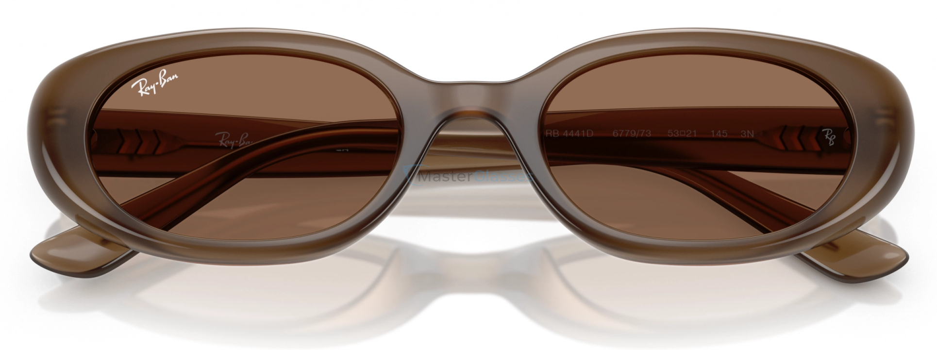 �������������� ���� Ray-Ban RB4441D 677973 Brown