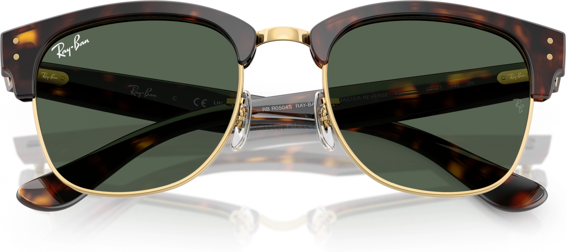 �������������� ���� Ray-Ban CLUBMASTER REVERSE RBR0504S 1359VR Tortoise