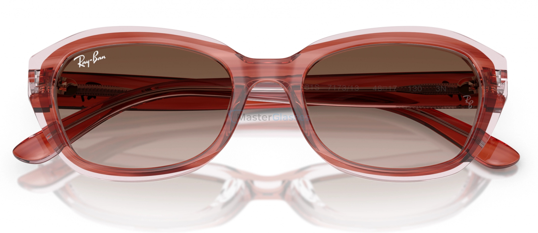 Детские солнцезащитные очки Ray-Ban RJ9081S 717313 Pink