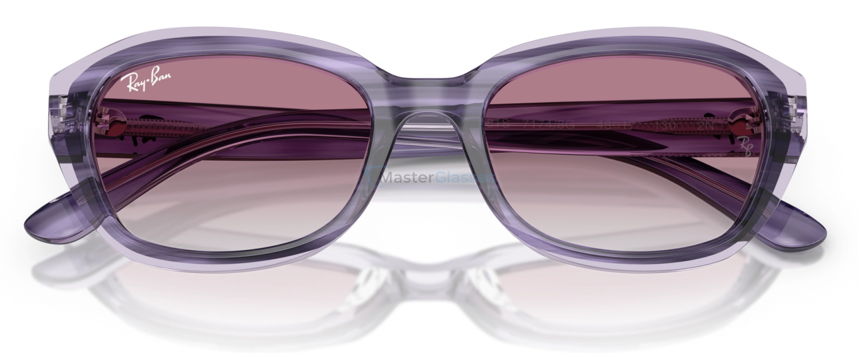 Детские солнцезащитные очки Ray-Ban RJ9081S 71748G Violet