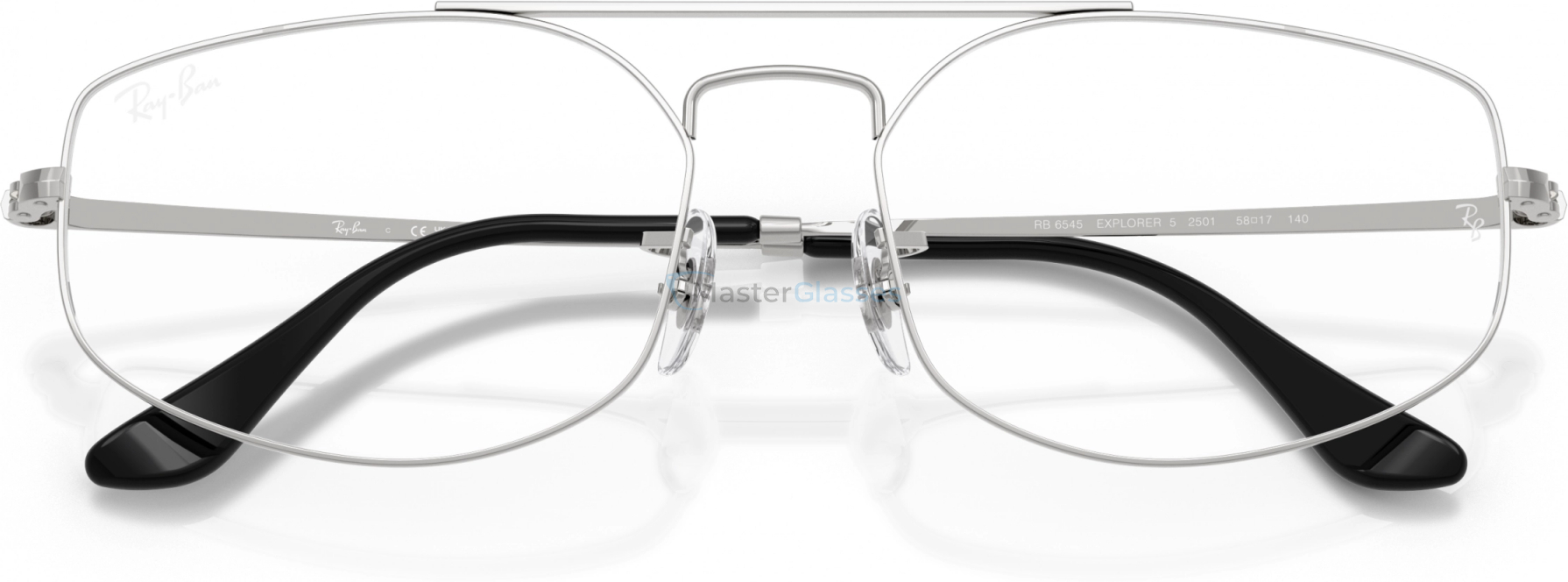 ������ Ray-Ban EXPLORER 5 RX6545 2501 Silver