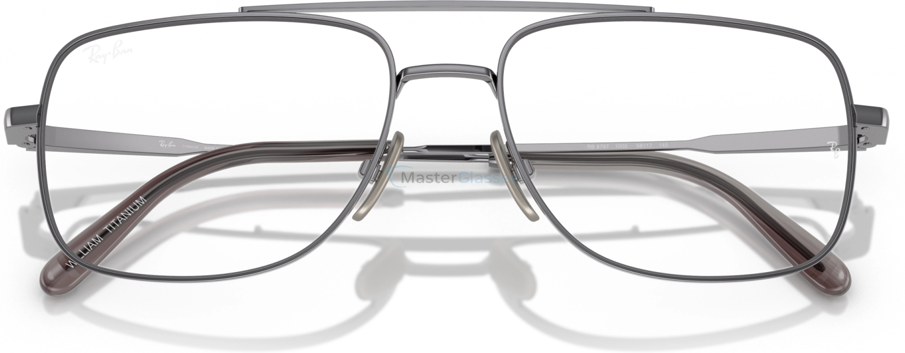 ������ Ray-Ban WILLIAM TITANIUM RX8797 1000 Grey