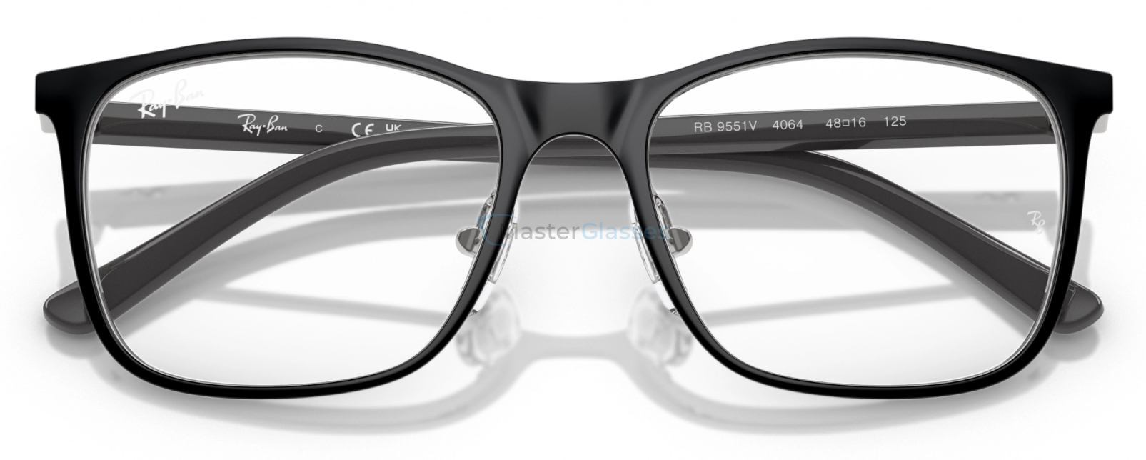Детская оправа Ray-Ban RY9551V 4064 Black